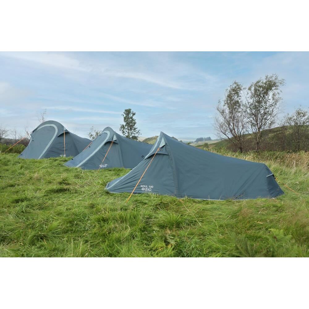 Vango Soul 200 Pole Tent Deep Blue