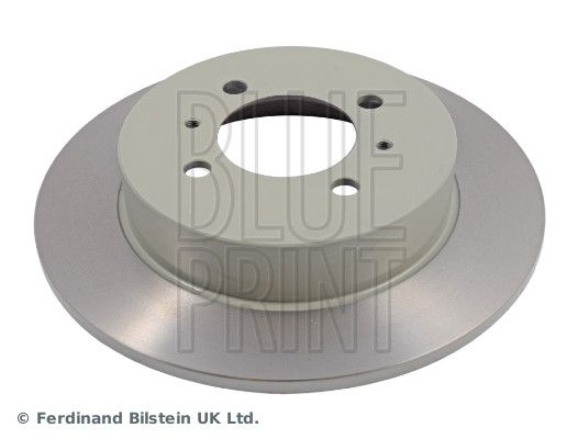 Blue Print 2 x Solid 258mm Brake Disc ADN14365