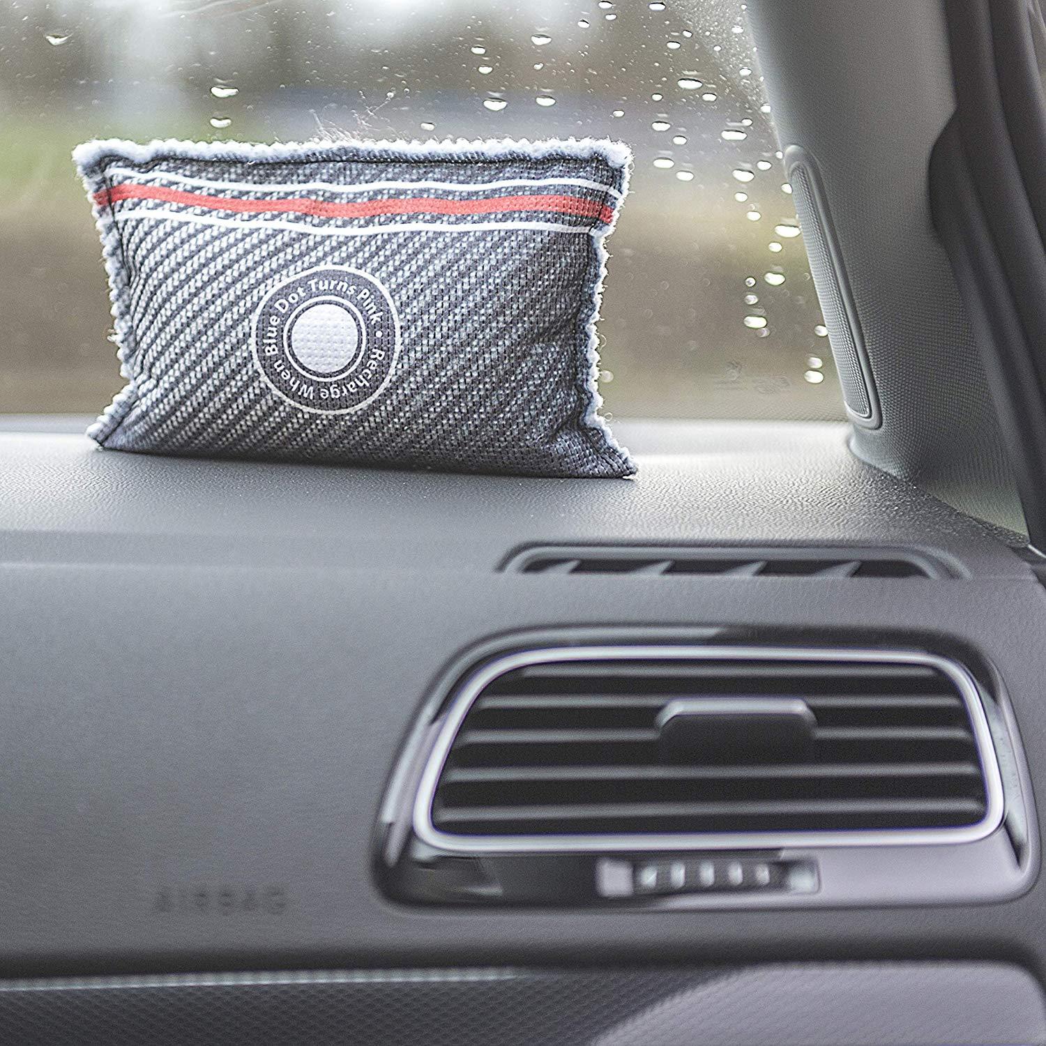 3x PINGI Car Home Dehumidifier Large Dry Bag Moisture Killer Absorber Reusable