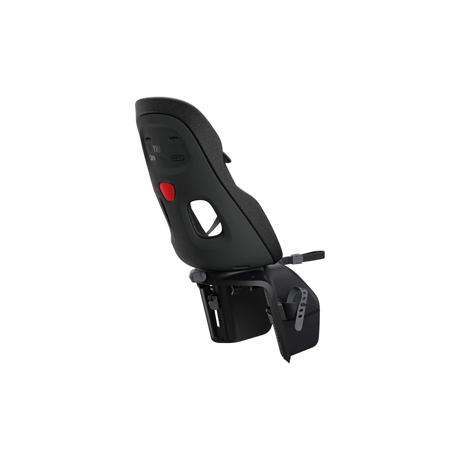 Thule Yepp Nexxt 2 Maxi rack mount child bike seat midnight black Child bike seat