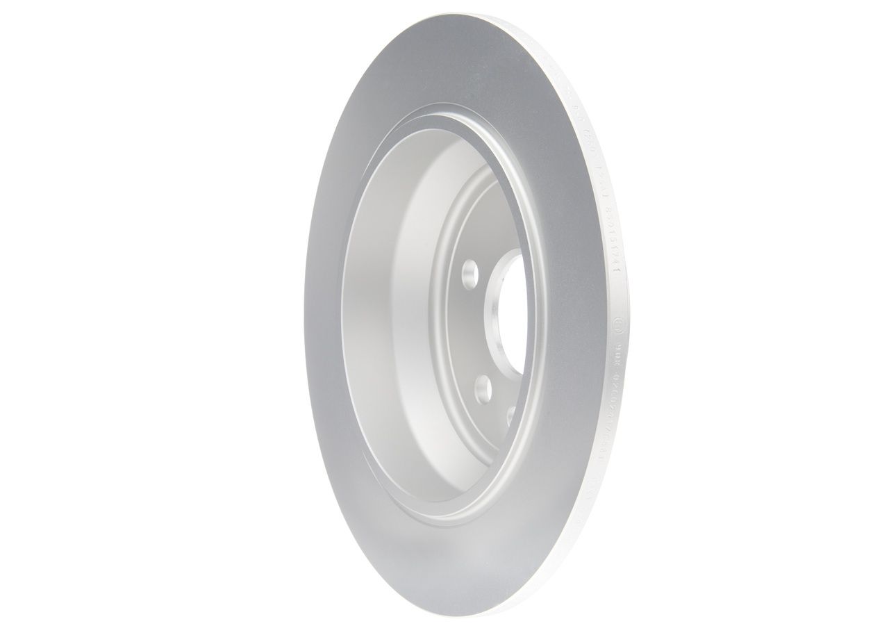 Bosch 2 x Solid 302mm Brake Disc 0986479B19