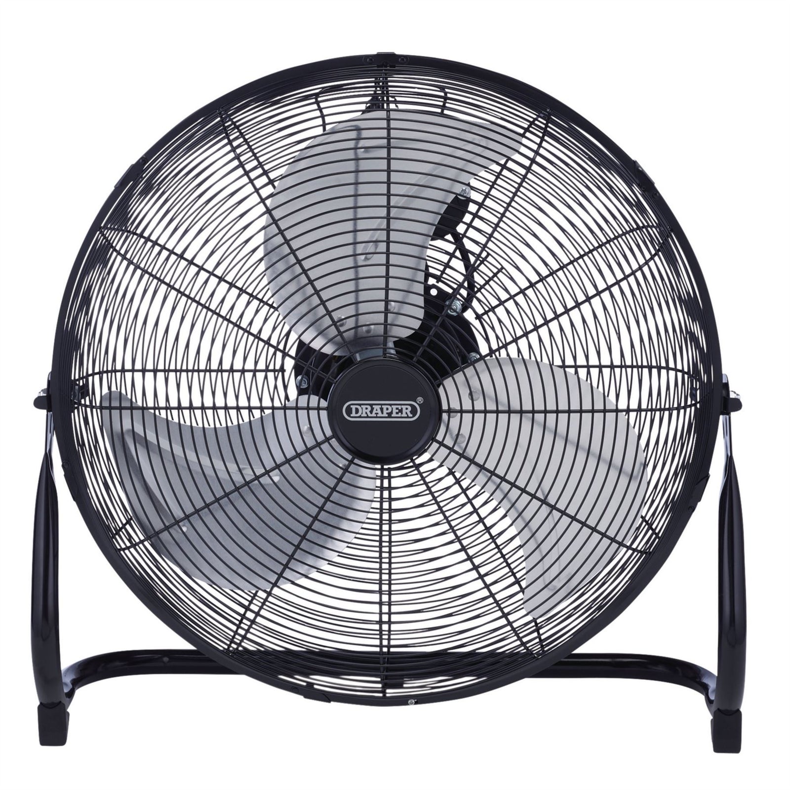 Draper 230V Floor Fan, 18"/450mm, 120W 70433