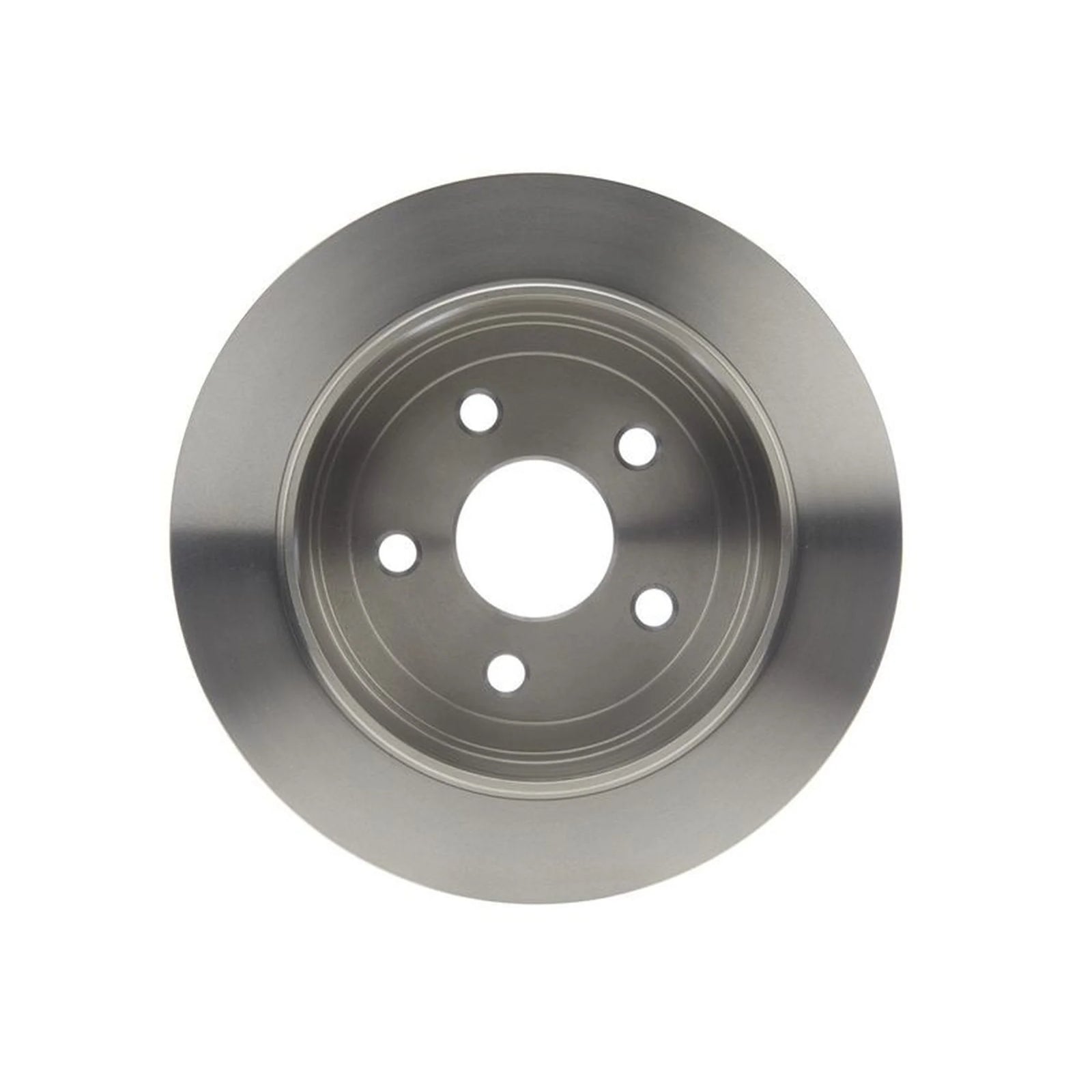 Bosch 2 x Solid Brake Discs fits Jeep Wrangler III 2007-2011 2.8 3.6 3.8