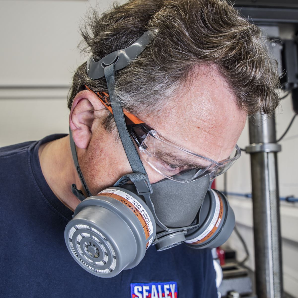 Worksafe Worksafe Half Mask without Cartridges 9360