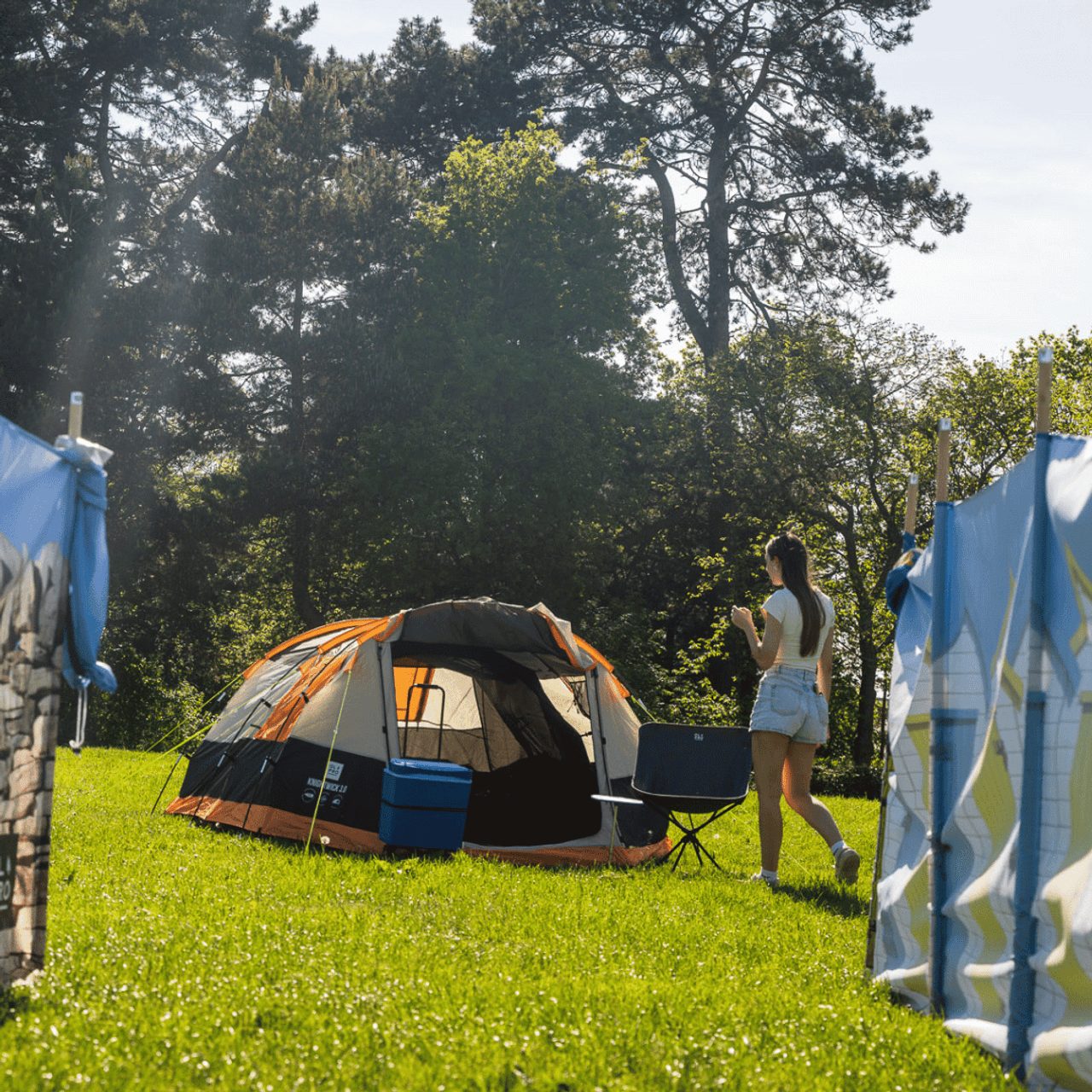 Olpro Knightwick 2.0S - 3 Person Tent (Riptop)