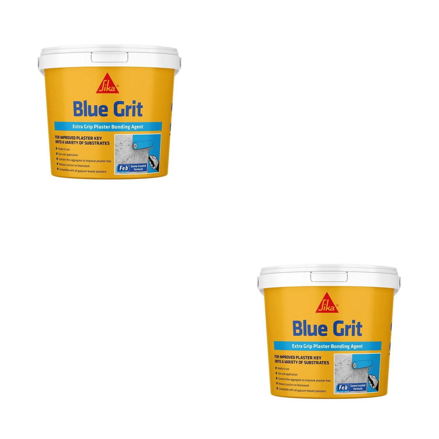 Everbuild Sika Blue Grit 10 litre - 849327