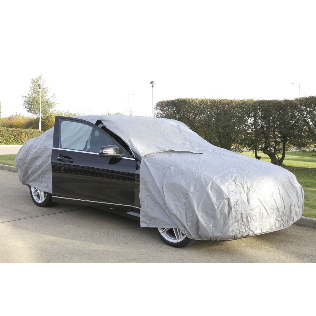 Sealey Car Cover Medium 4060 x 1650 x 1220mm CCM