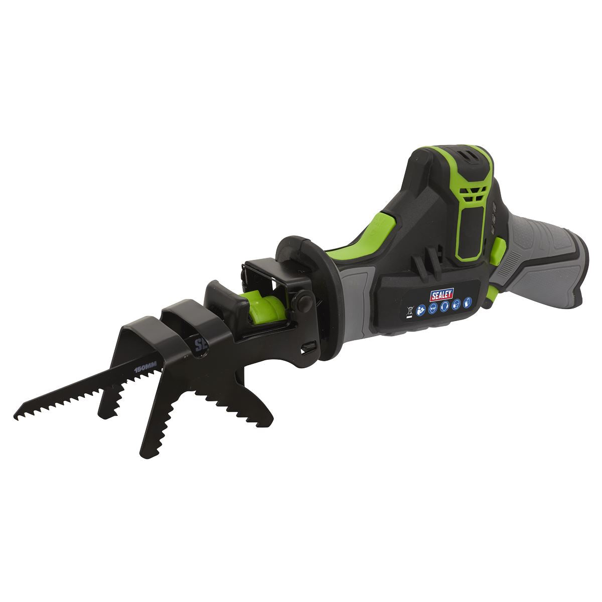 Sealey Cordless Reciprocating Saw Kit 10.8V 2Ah SV10.8 Series CP108VRS