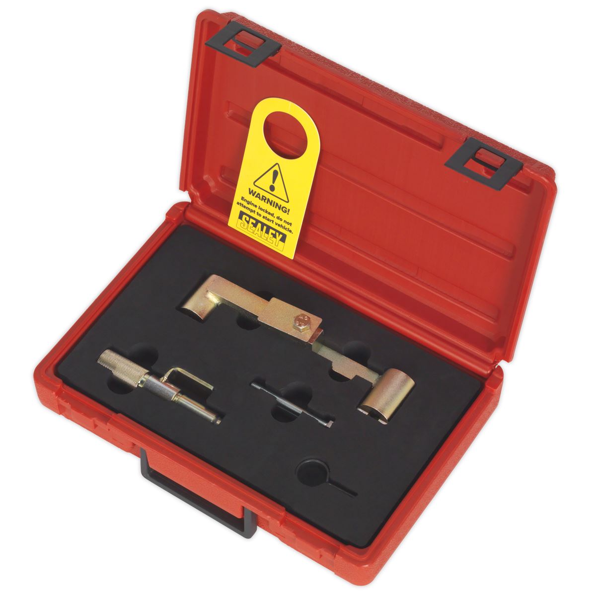 Sealey Petrol Engine Timing Tool Kit for Ford Volvo 1.6 1.8 2.0 2.3 2.4 2.5 2.9