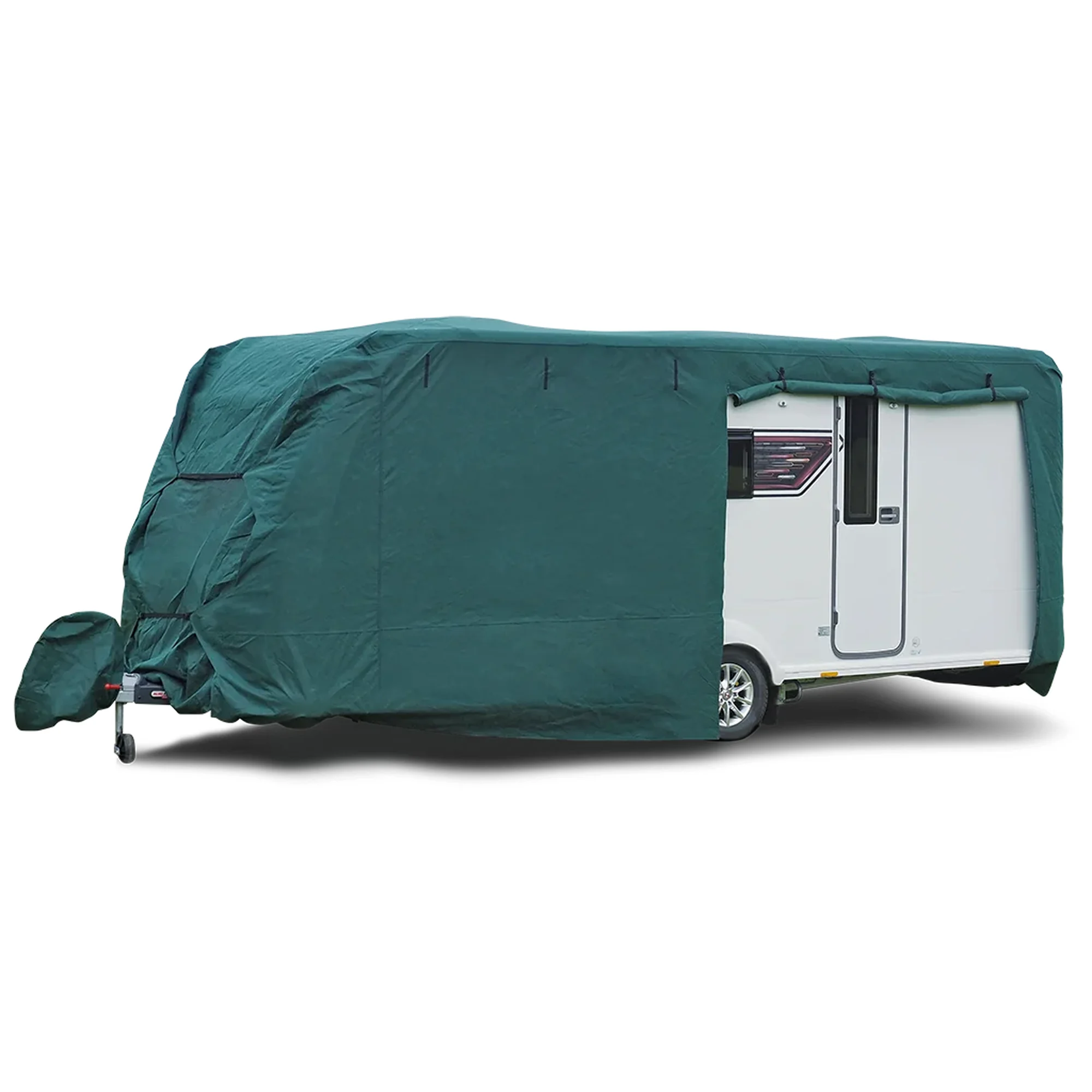 Unbranded Caravan Cover Max Medium 420x510cm Green