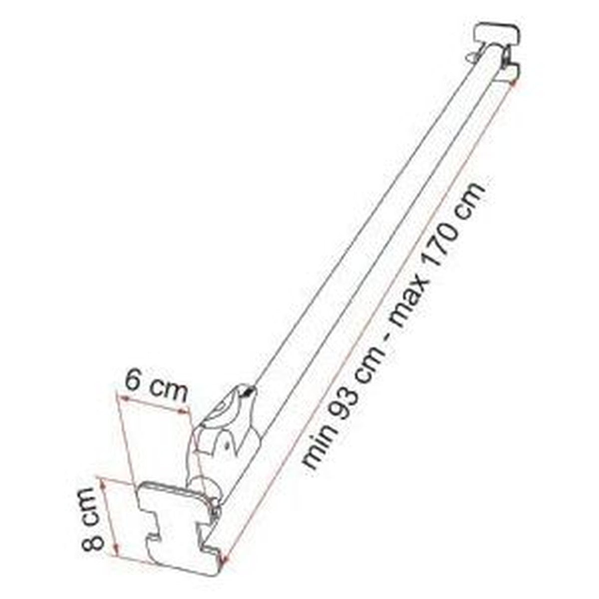 Fiamma Luggage Bar 05411-03-