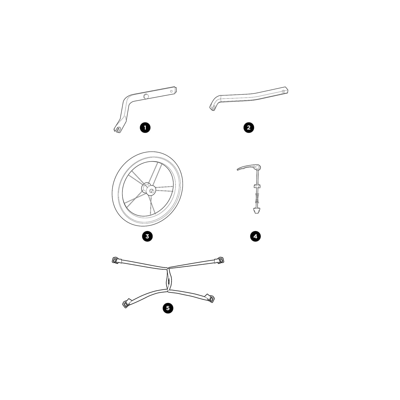 Thule Wheel Arm Single – R – 17-X