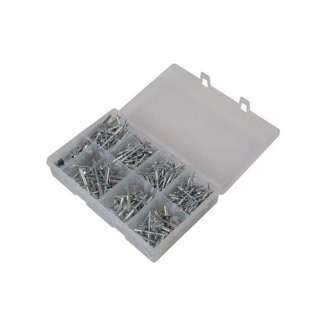Connect Assorted Popular Rivets 475pc 31843
