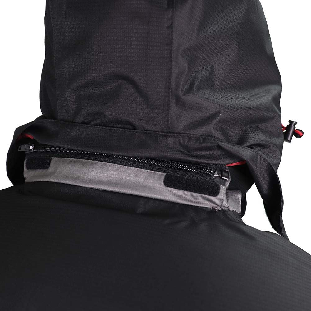 Tool Connection Waterproof Lightweight Padded Jacket - Black/Grey - L LCJKT446-L