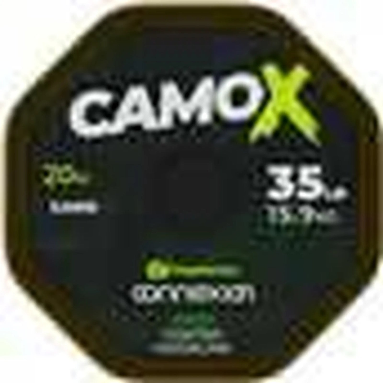RidgeMonkey Connexion CamoX Stiff Coated Hooklink 35lb - RMT320
