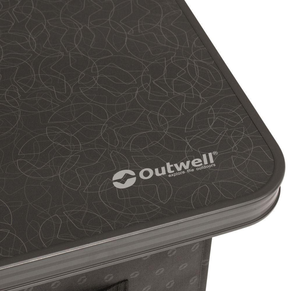 Outwell Cayon Cabinet Camping Family Storage with Magnetic Seal