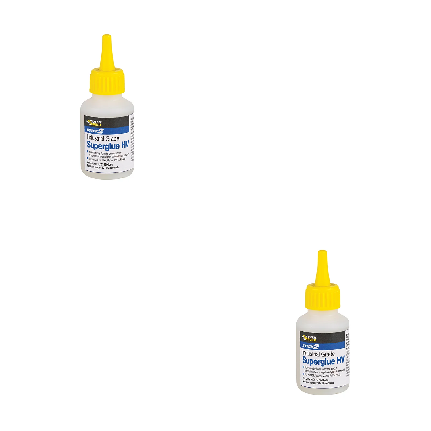 Everbuild Sika Industrial Superglue HV 20g - 484654