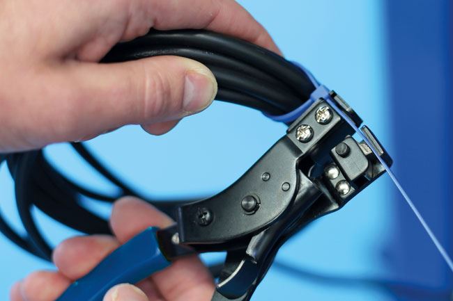 Laser Cable Tie Fastening Tool