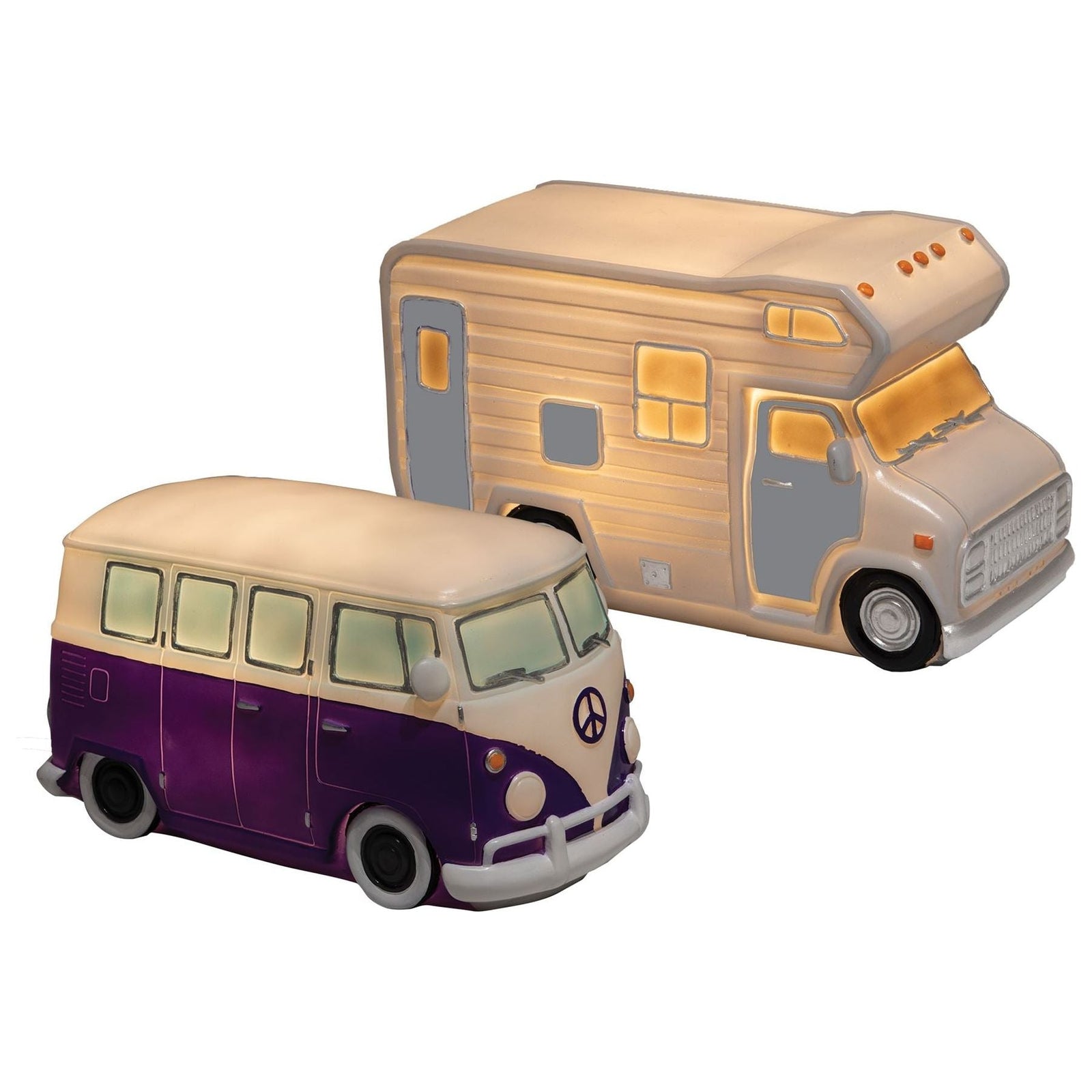 Quest LED Home is where you park It Motor/ Camper table lamps E0095