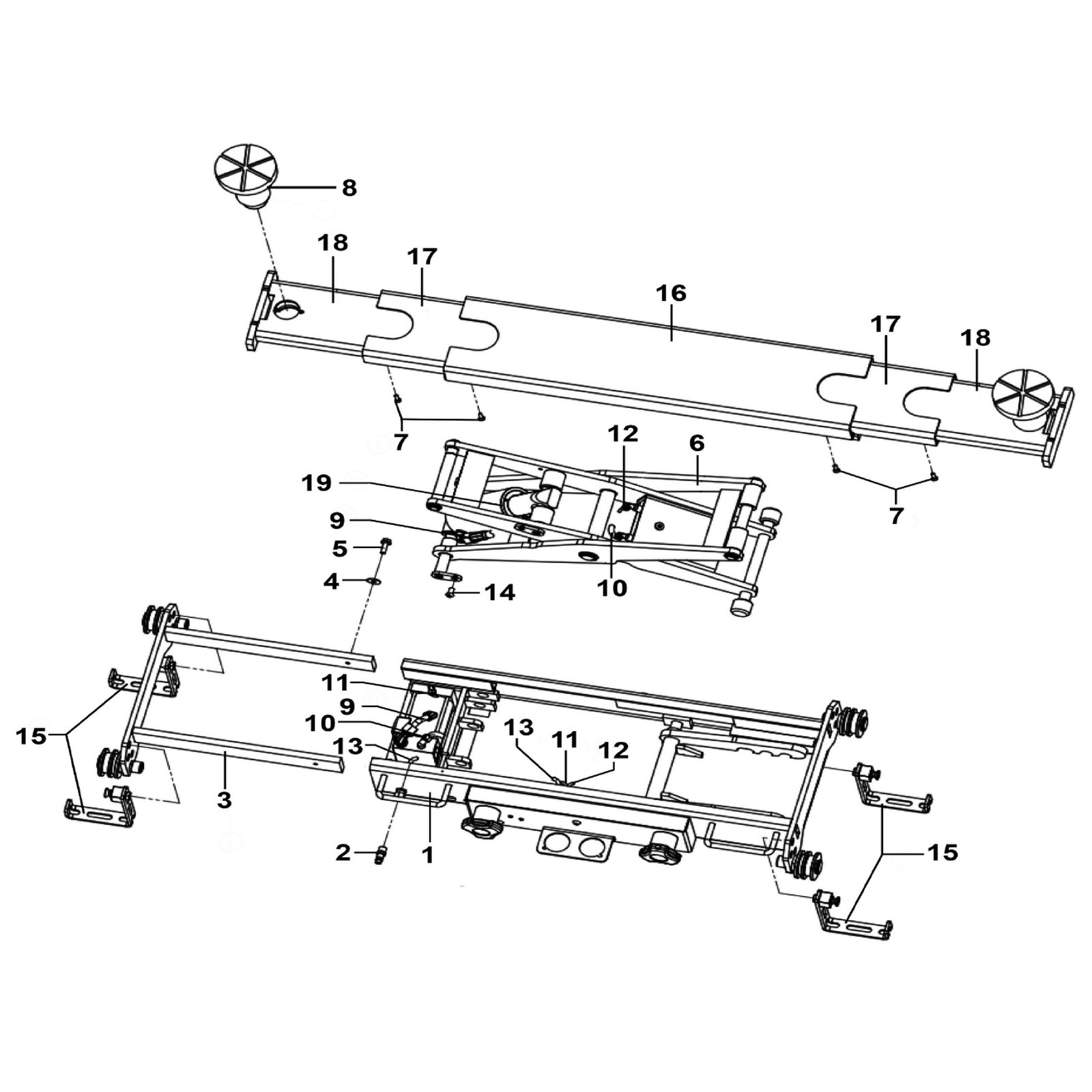Sealey Oil Pipe Assembly FUSN-L20165
