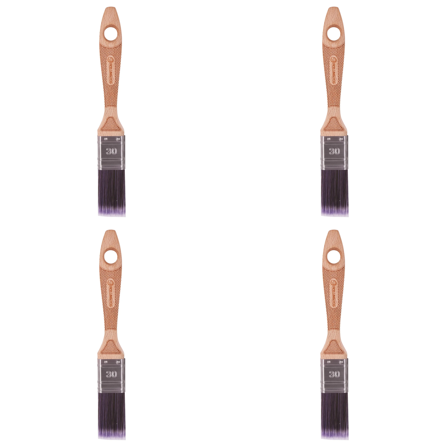 ROLLINGDOG DOBERMAN™ BTX1000 Series Beaver Tail Paint brush 20-100mm