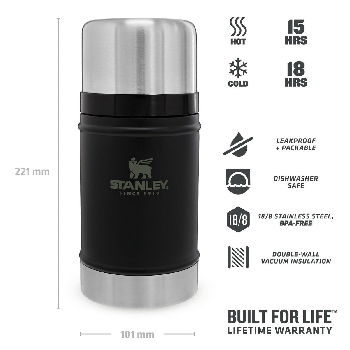 Stanley The Legendary Food Jar 0.71L