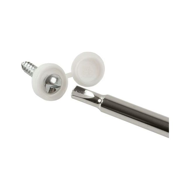 Laser Clutch Head Screwdriver Set 4pc 8477