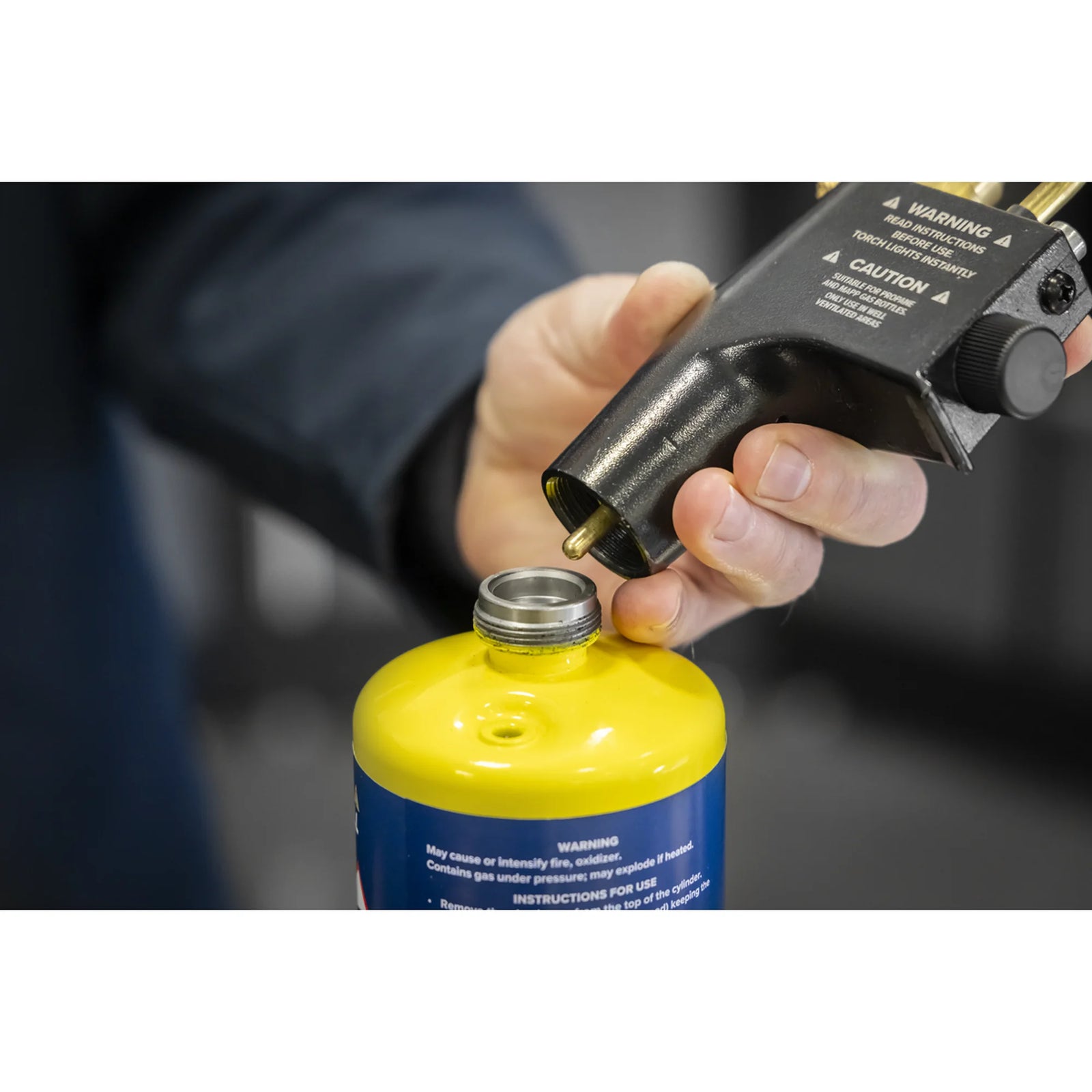Sealey Industrial Brazing Torch SMGT02 with Auto Start/Stop