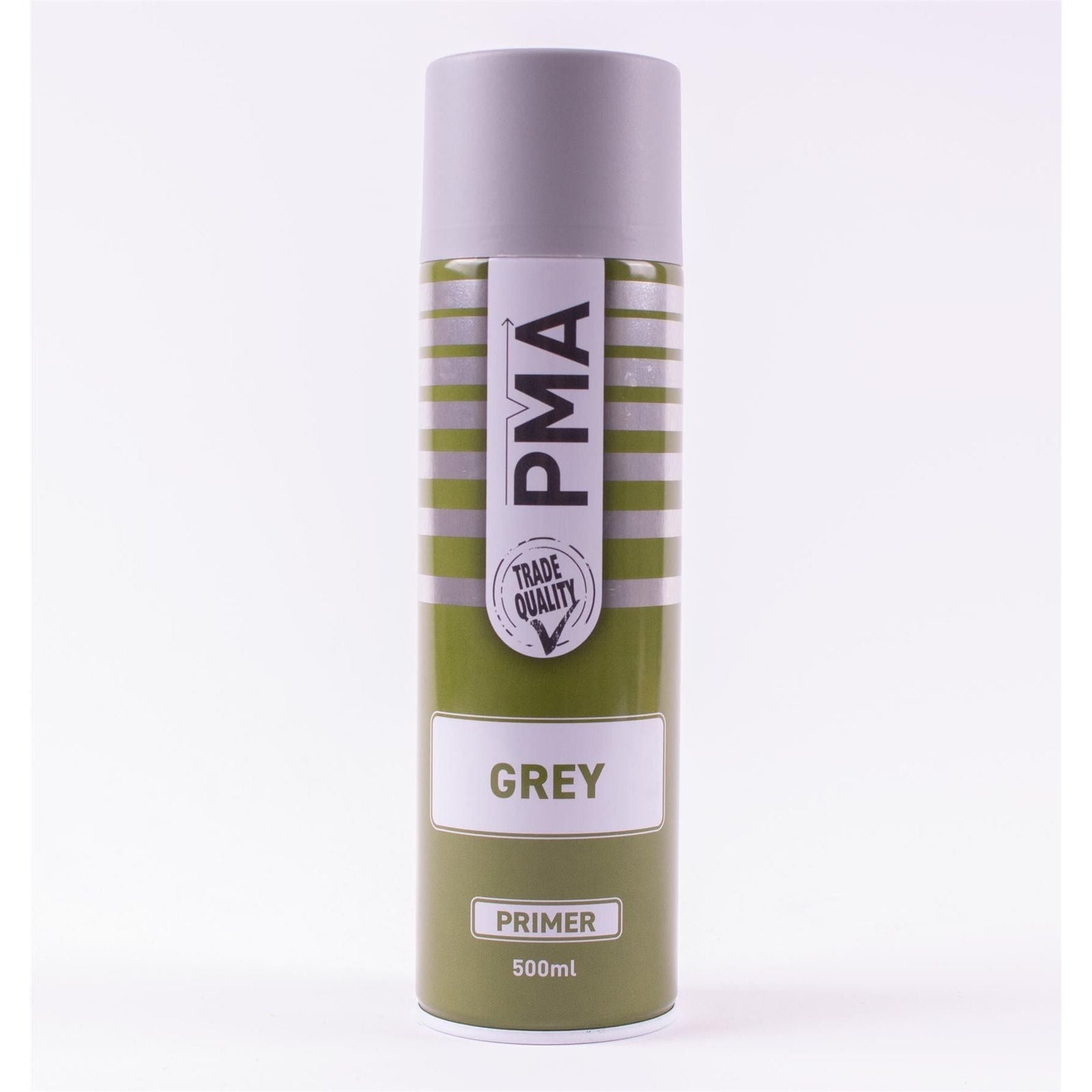 3x High Build Primer - 500ml Spray On Paint - Autotek Grey Aerosol High Coverage