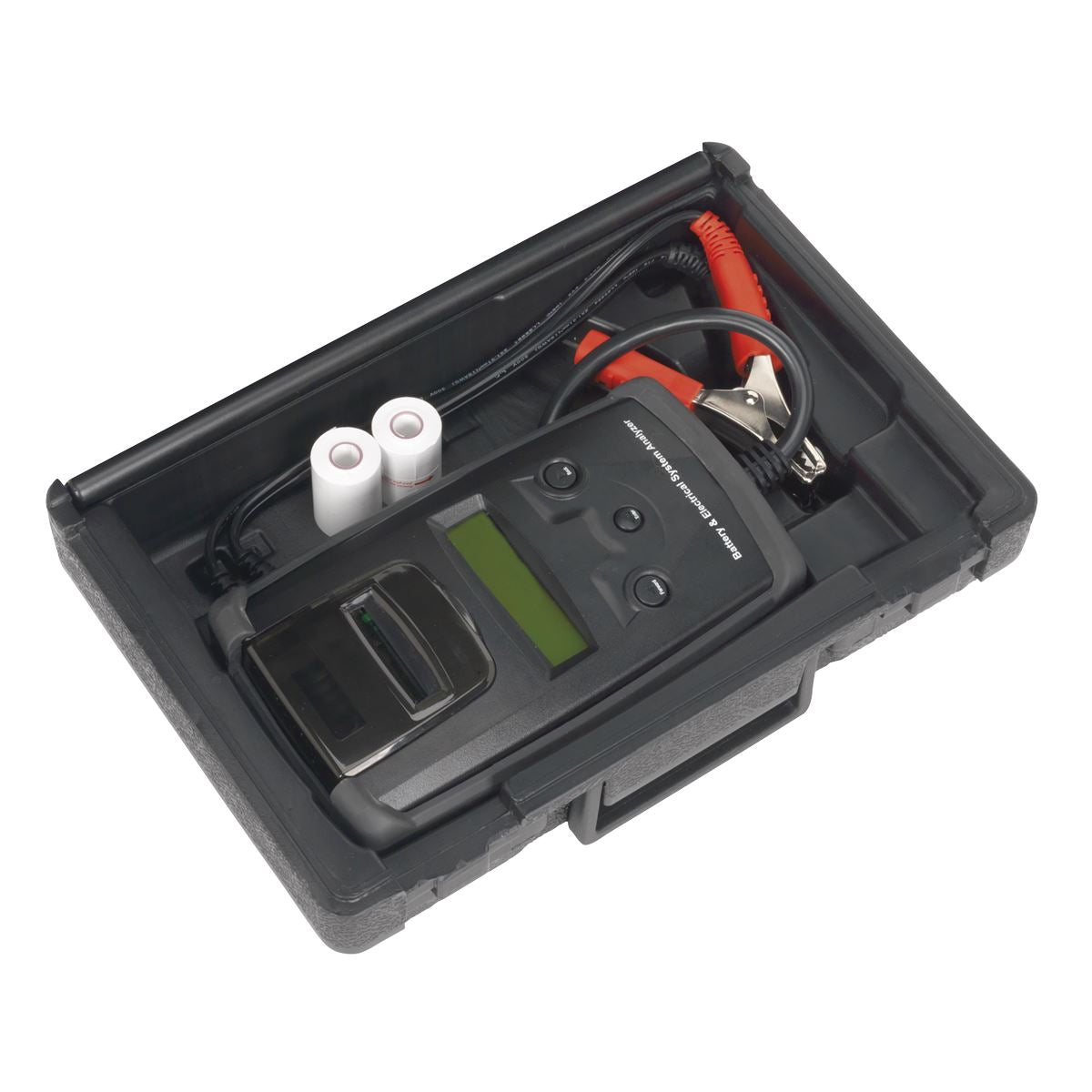 Sealey Digital Battery & Alternator Tester with Printer