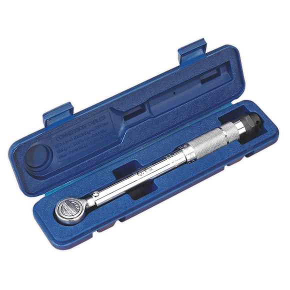 Sealey Micrometer Torque Wrench 3/8"Sq Drive AK223