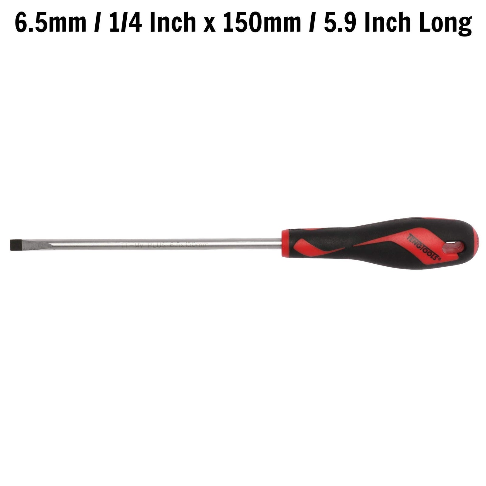 Teng Tools Flat Screwdriver 1.2 x 6.5 x 150mm M