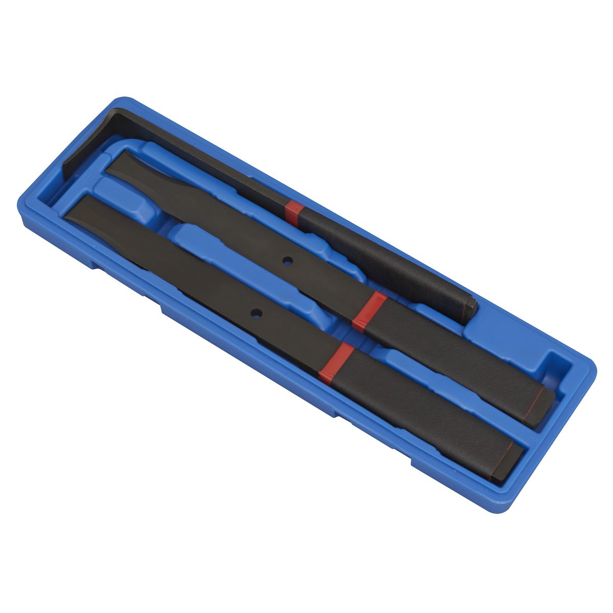 Sealey Panel Seam Splitter Set 3pc AK579