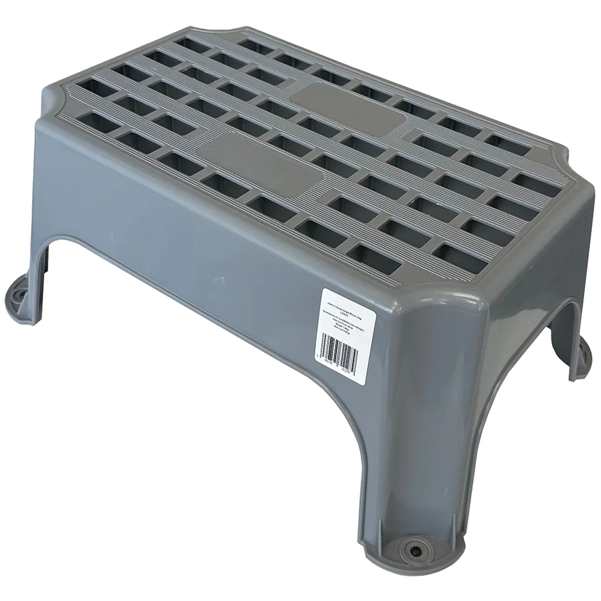 Liberty Single Plastic Step - Lightweight and Durable