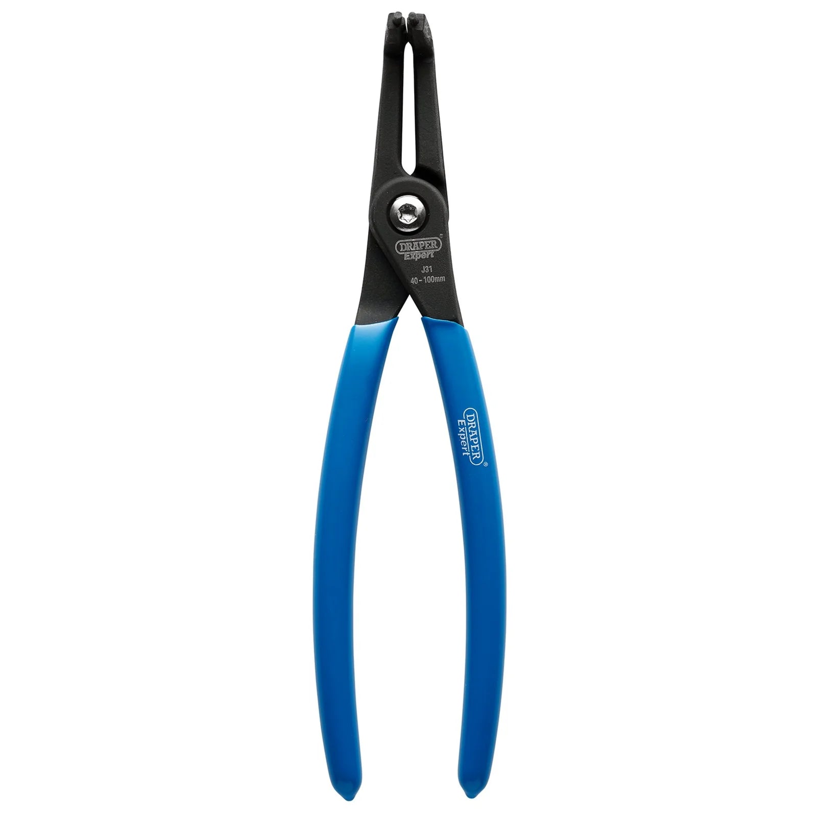 Draper Expert 90° Internal Circlip Pliers, J31, 215mm - 50/INT/90