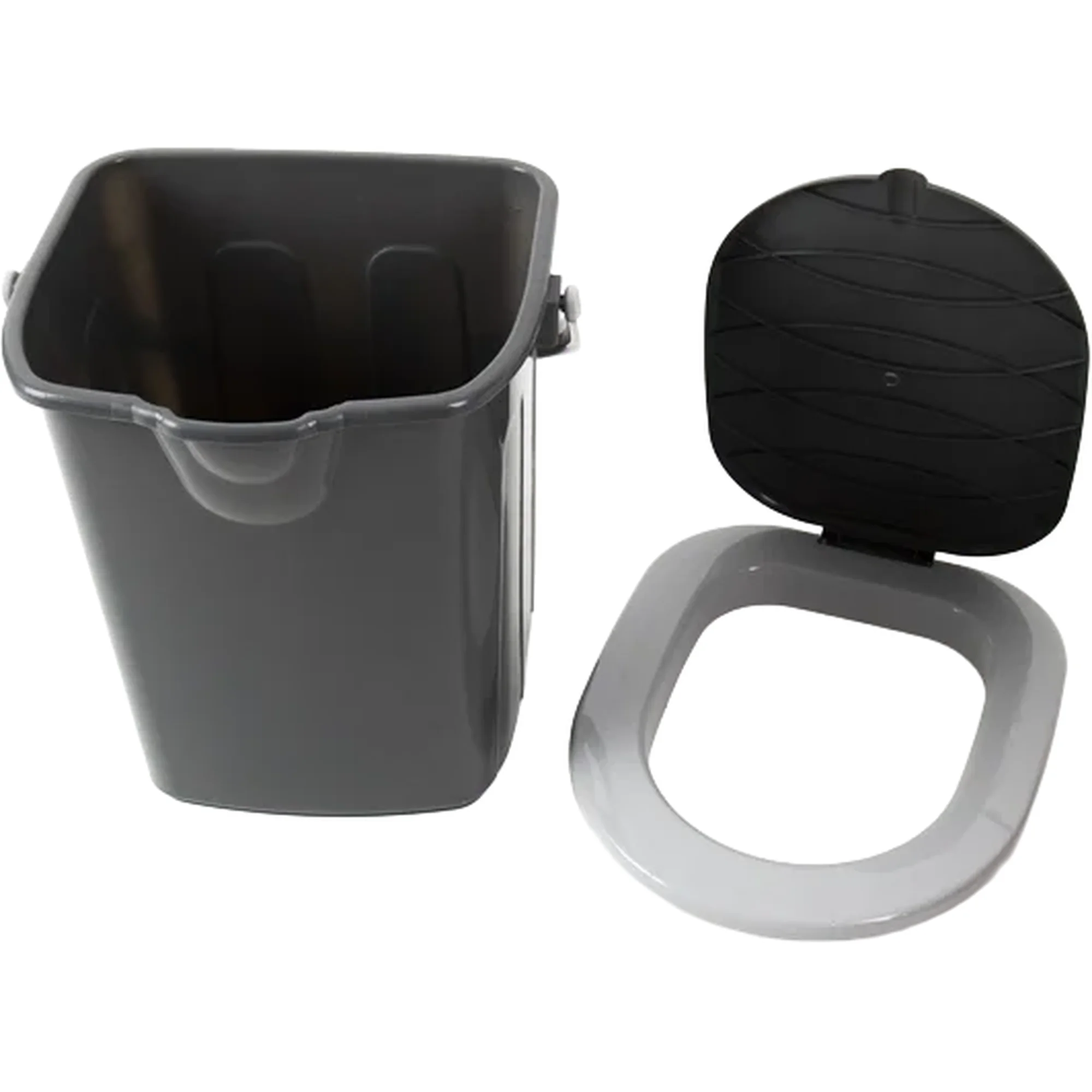Reimo Mobile Bucket Toilet 7L Portable Camping Sanitation