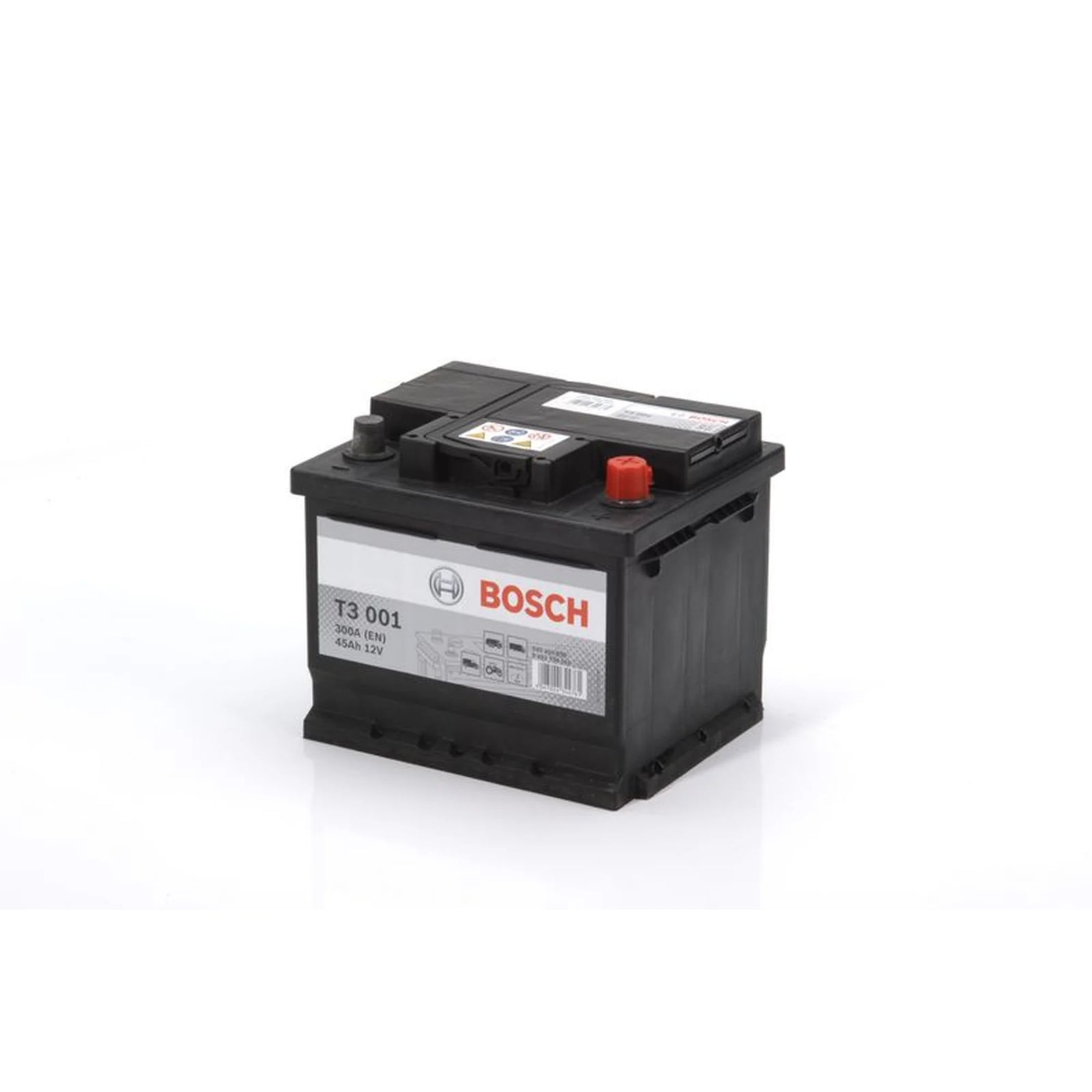 Bosch Batteries Battery 12V 45Ah 300A 0 092 T30 010