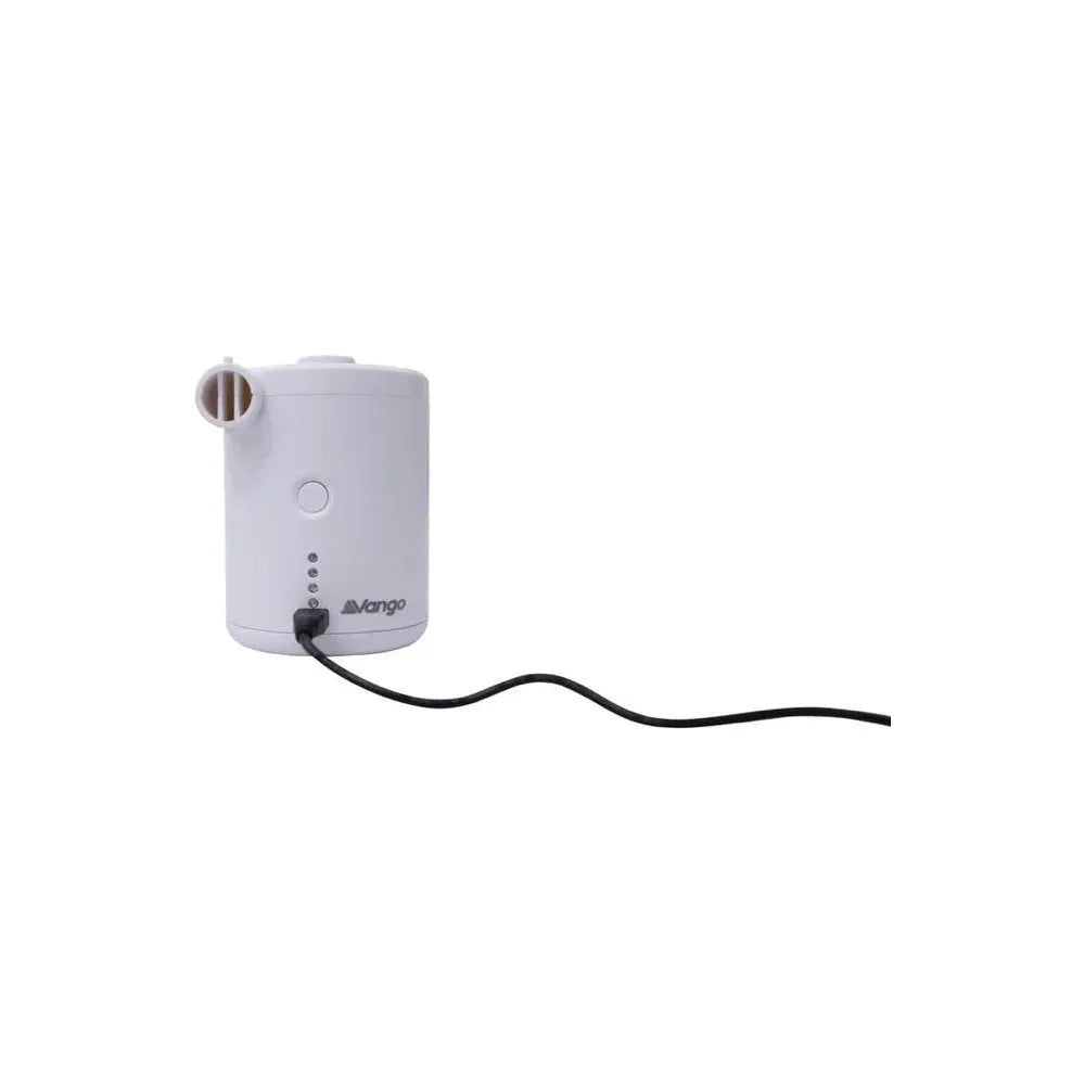 Vango Mistral Rechargeable Pump - White