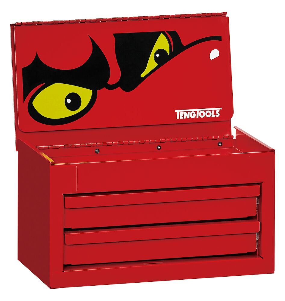 Teng Tools 11" PRO35™ tool chest 2 drawers red