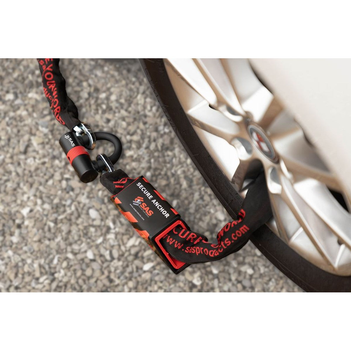 SAS HD43 LOCK, 12.7mm D Shackle Padlock Lock Keyed Alike