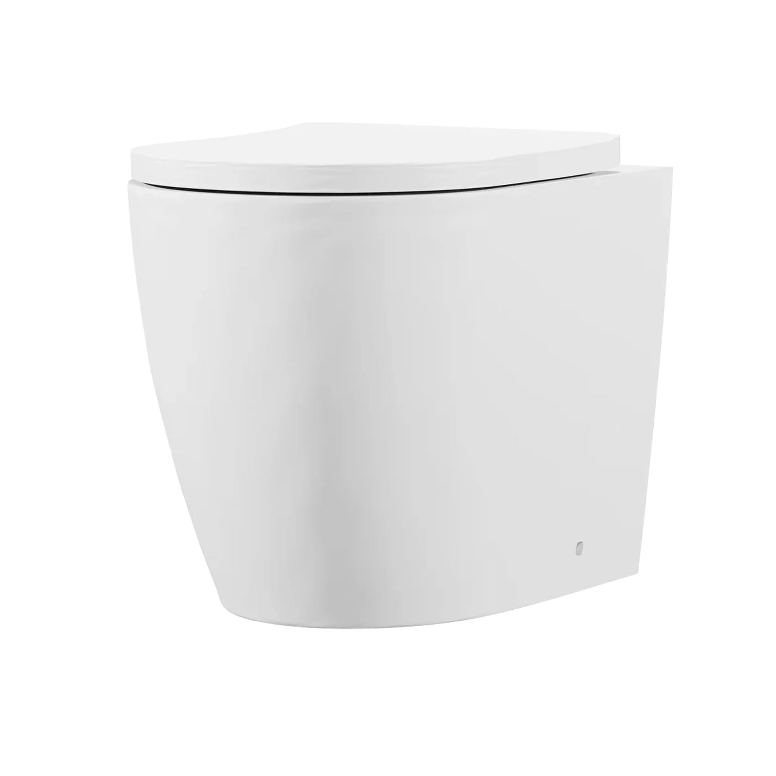 Baridi Back-to-Wall Toilet DH334 with Soft Close Seat