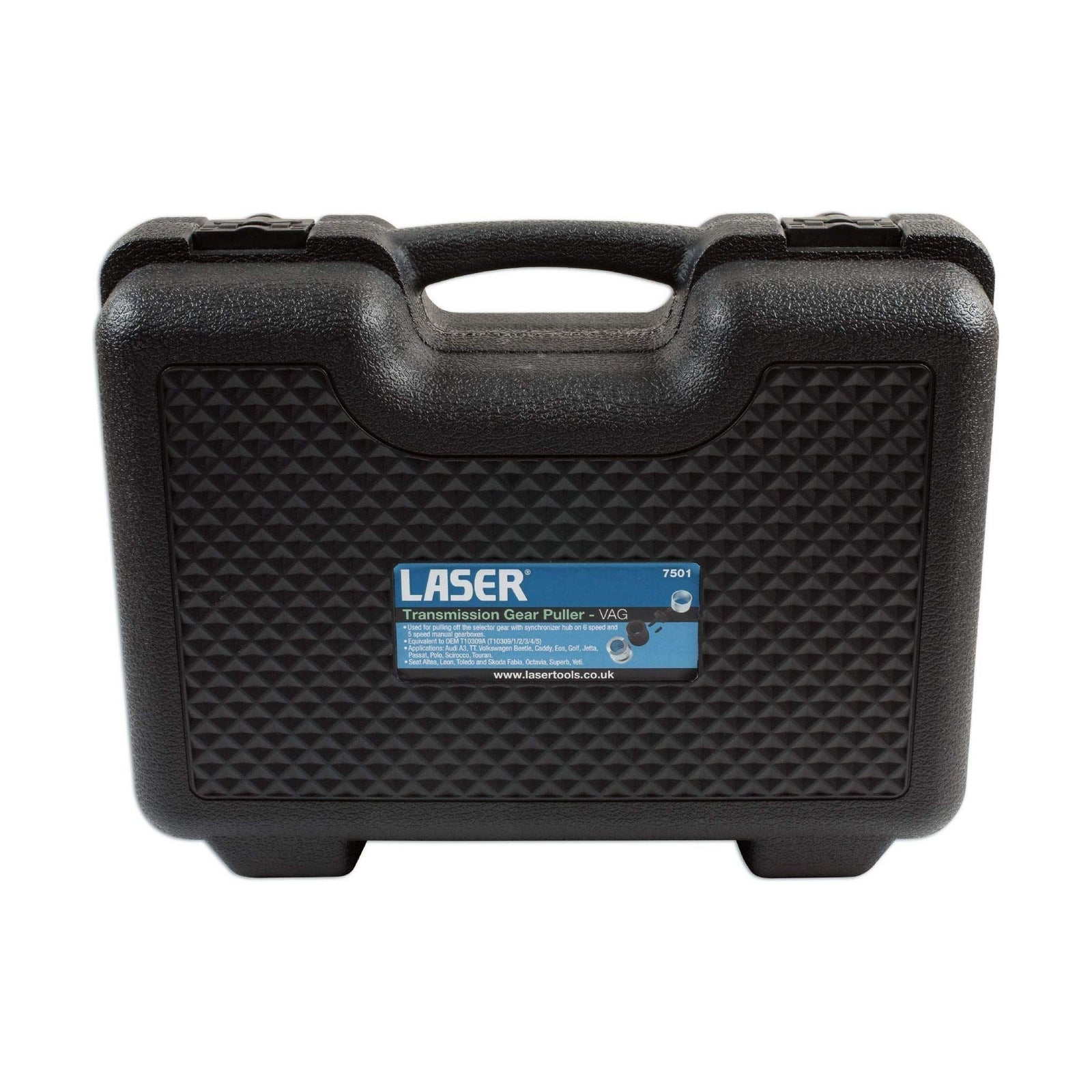 Laser Transmission Gear Puller - for VAG 7501