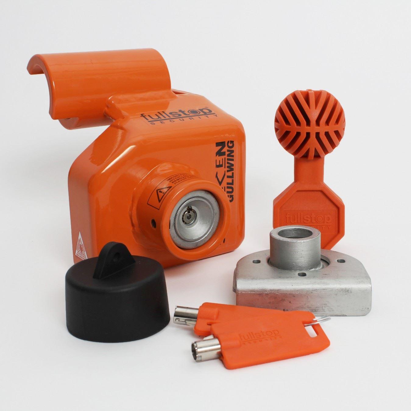 Saracen Gullwing AKS2004 / AKS3004 - Insurance Approved AlKo Caravan Hitch Lock