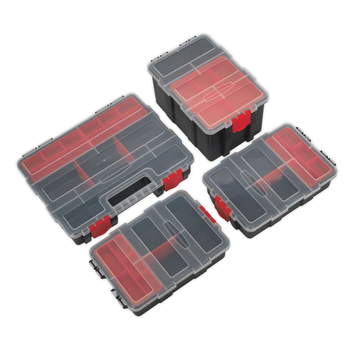 Sealey Parts Storage Combination Set 4pc