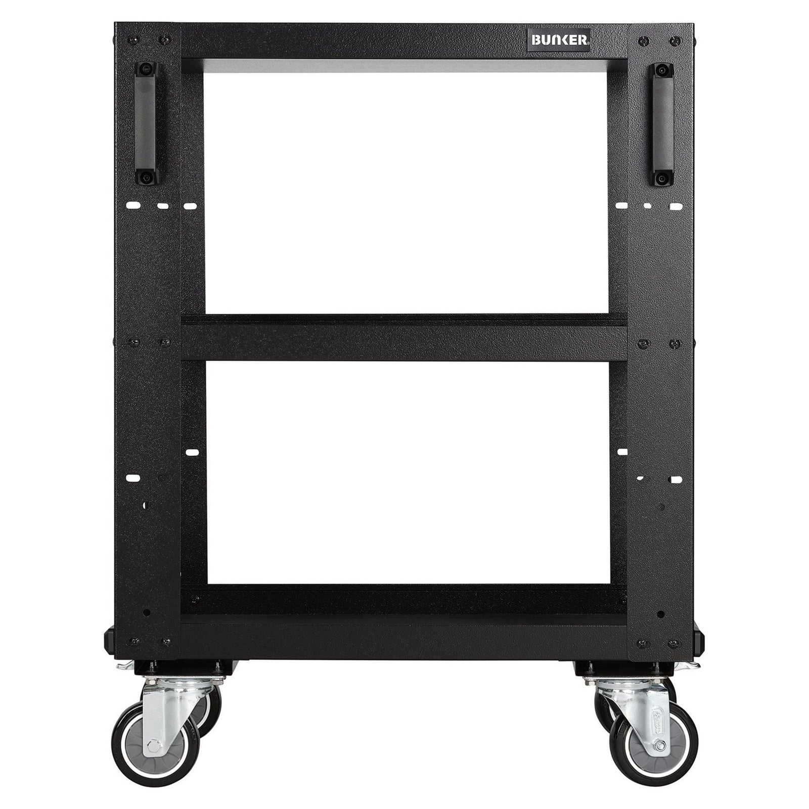 Draper BUNKER Modular 3 Tier Tool Trolley, 646mm