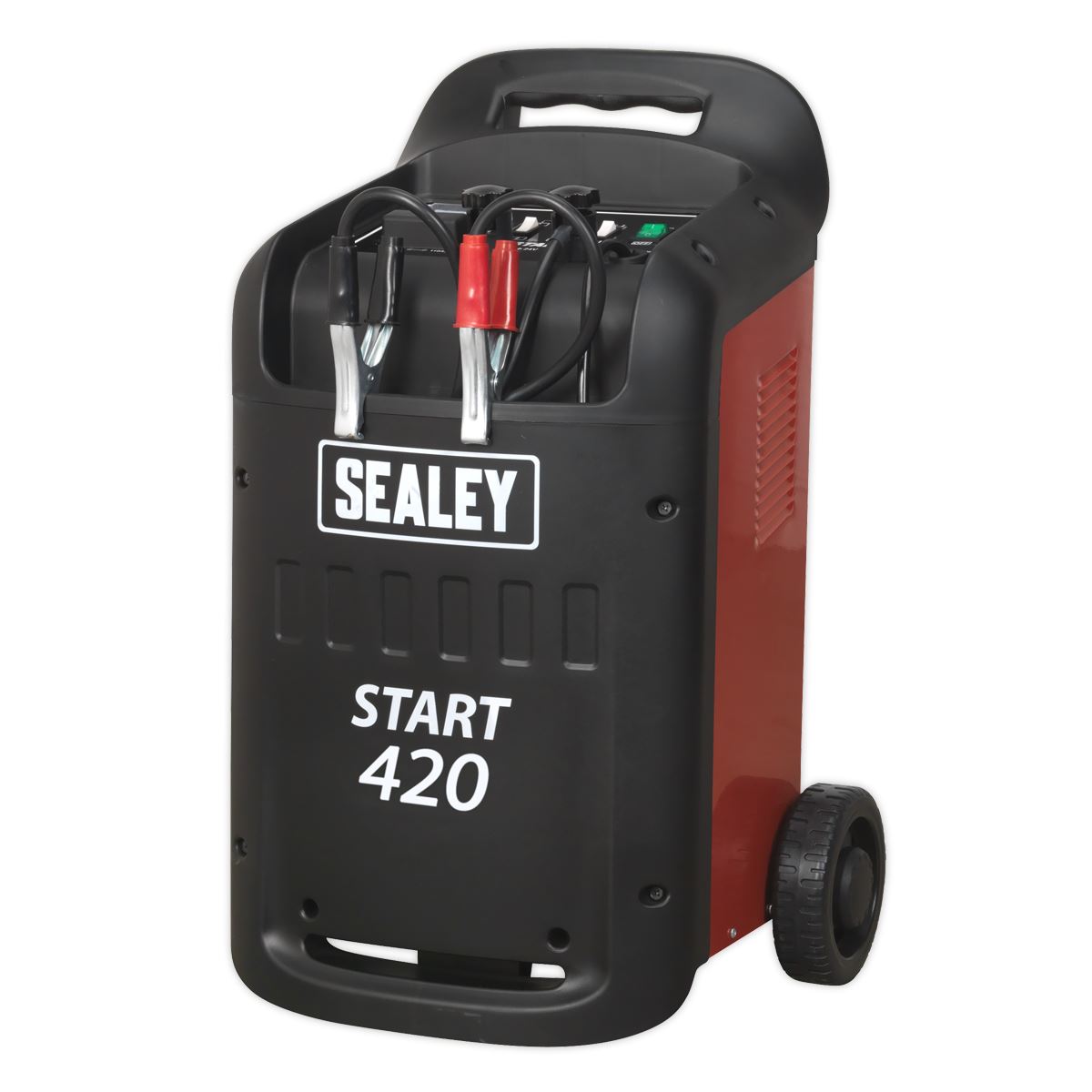 Sealey START420 230V 12/24V Battery Starter/Charger Car Van 420/60Amp