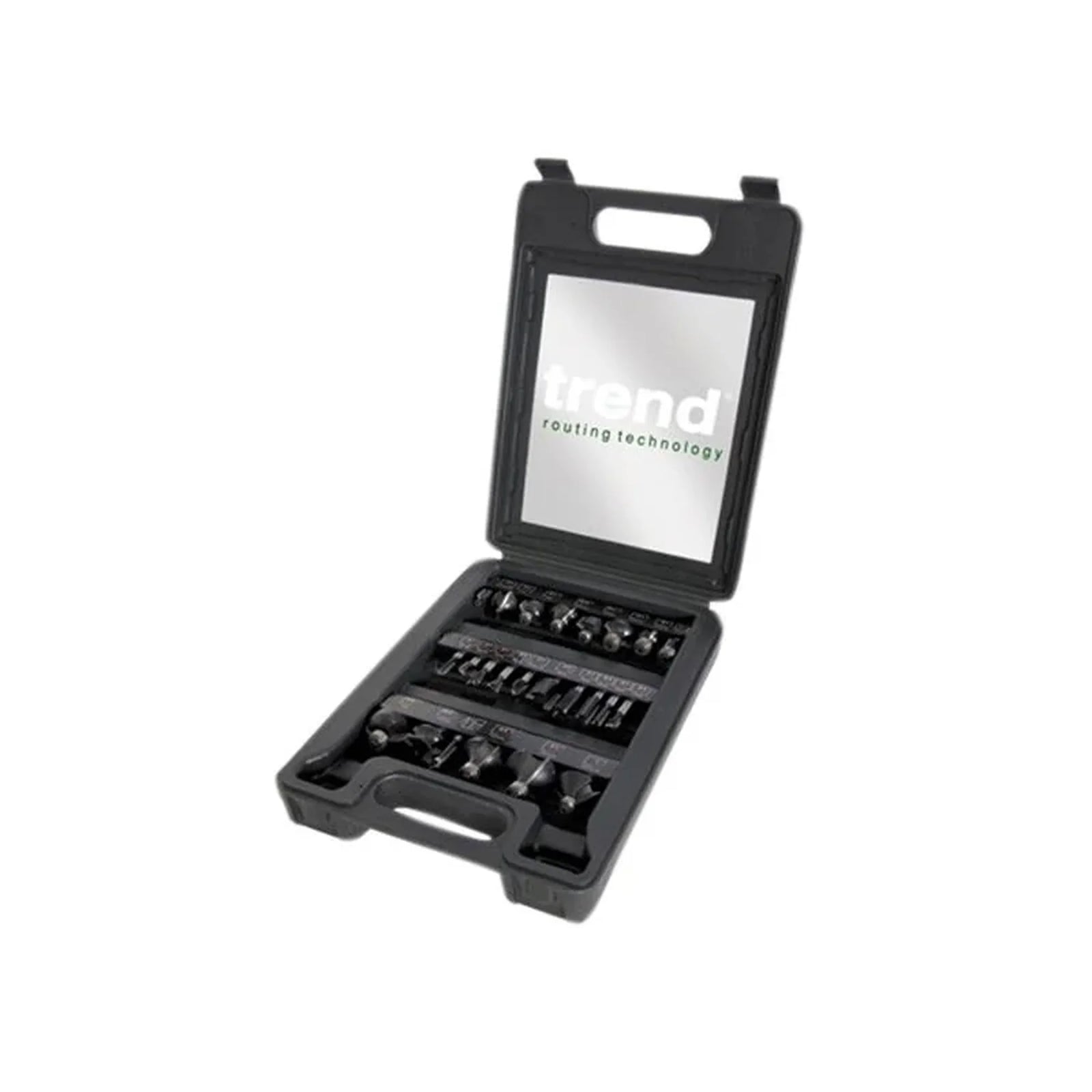 Trend Starter Cutter Set, 24 Piece - SET/SS24X1/4TC