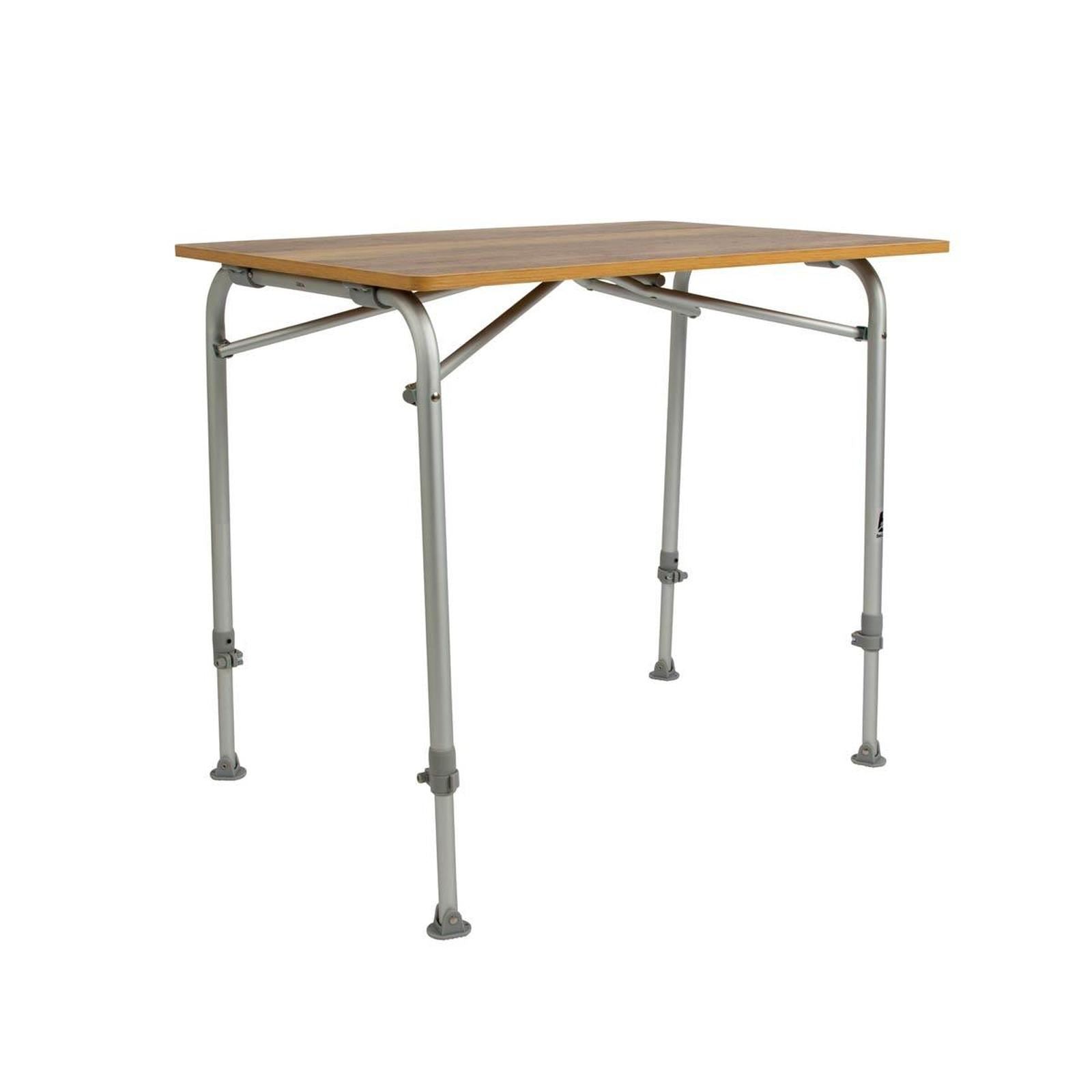 Bo-Camp Table Feather 80 x 60cm