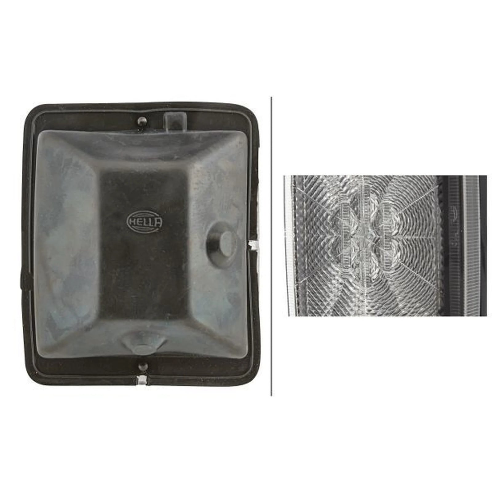 Hella Rear Fog Light Lamp Unit Rear 2NE 013 236-301