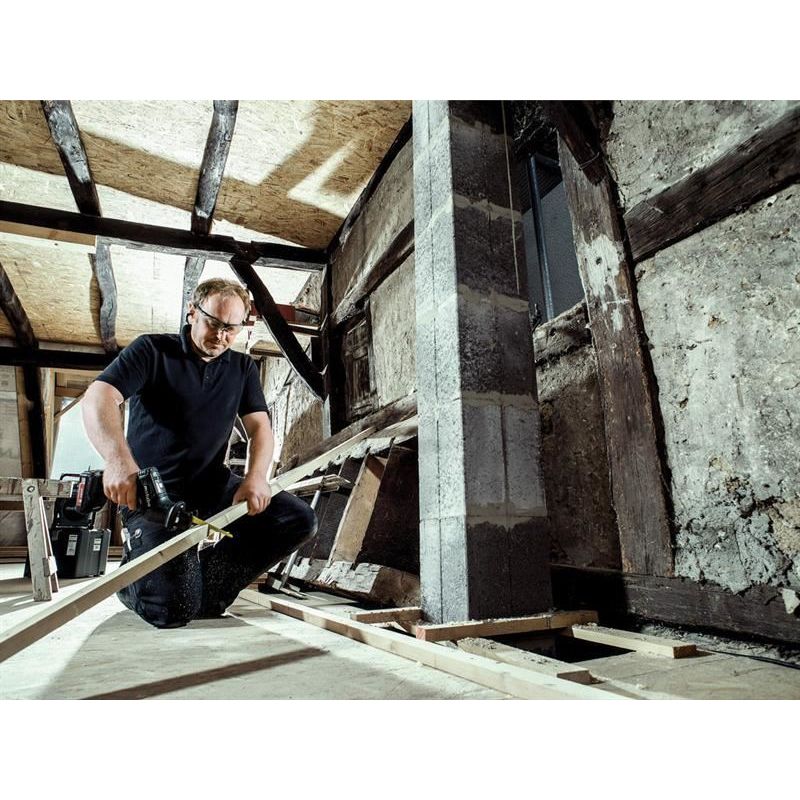 Metabo SSE 18 LTX Compact Sabre Saw 18V Bare Unit + metaBOX